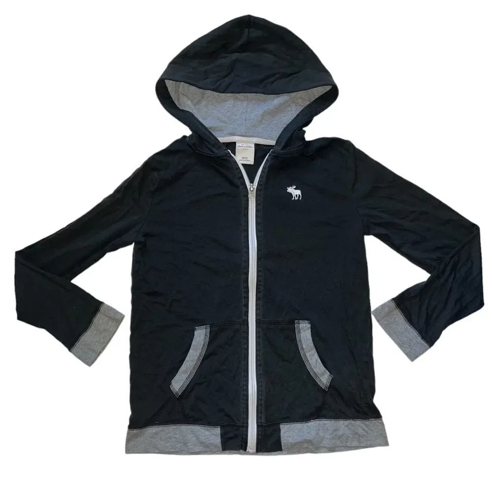 Abercrombie boys light hoodie